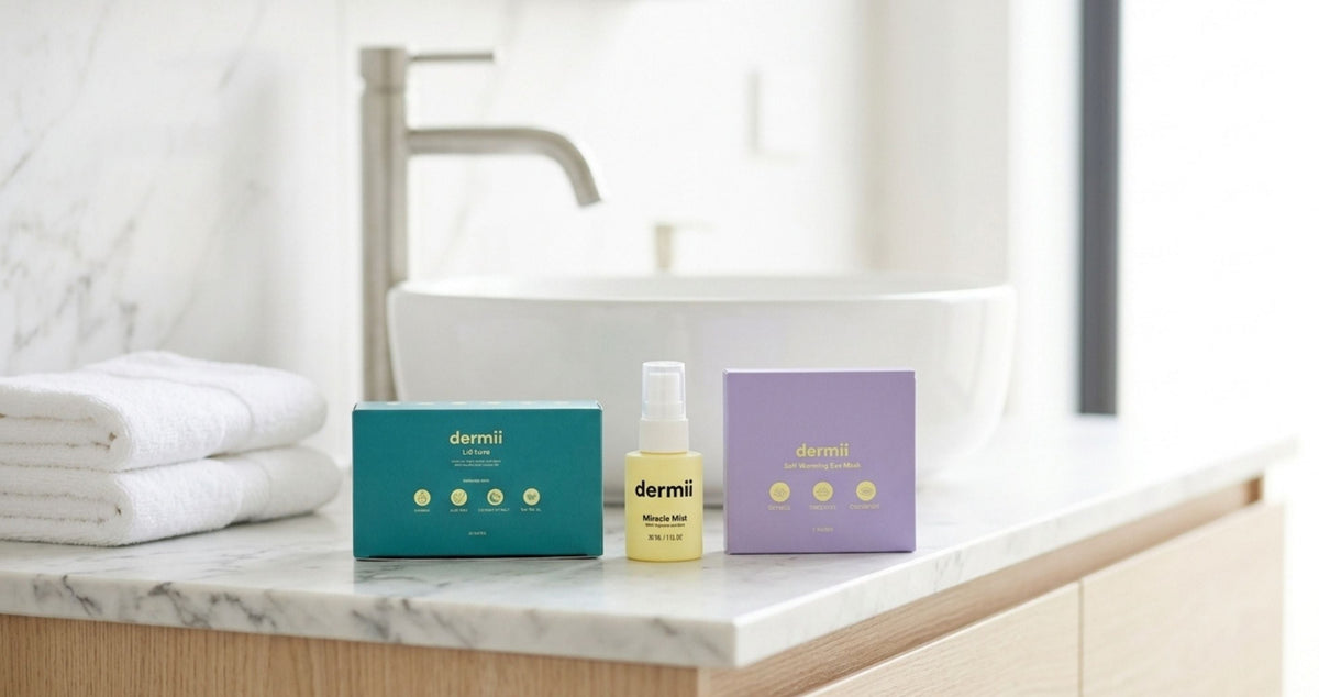 How long does a lid hygiene routine take to work?