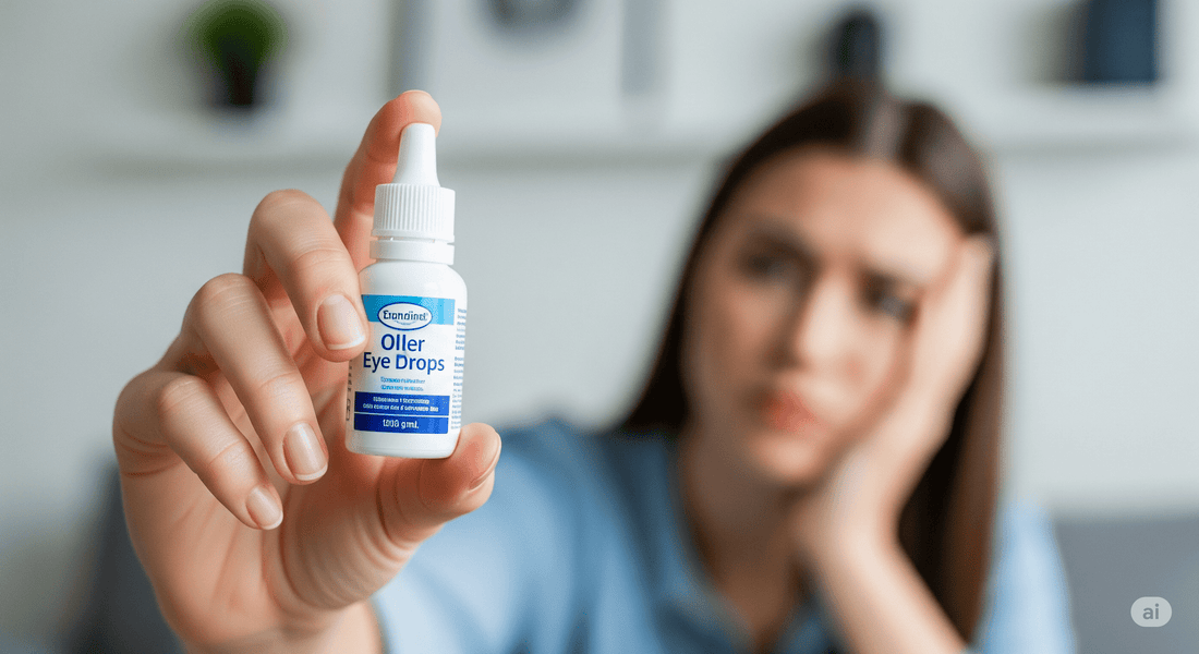 Why Eye Drops Don’t Work for Dry Eyes (and What Actually Does)