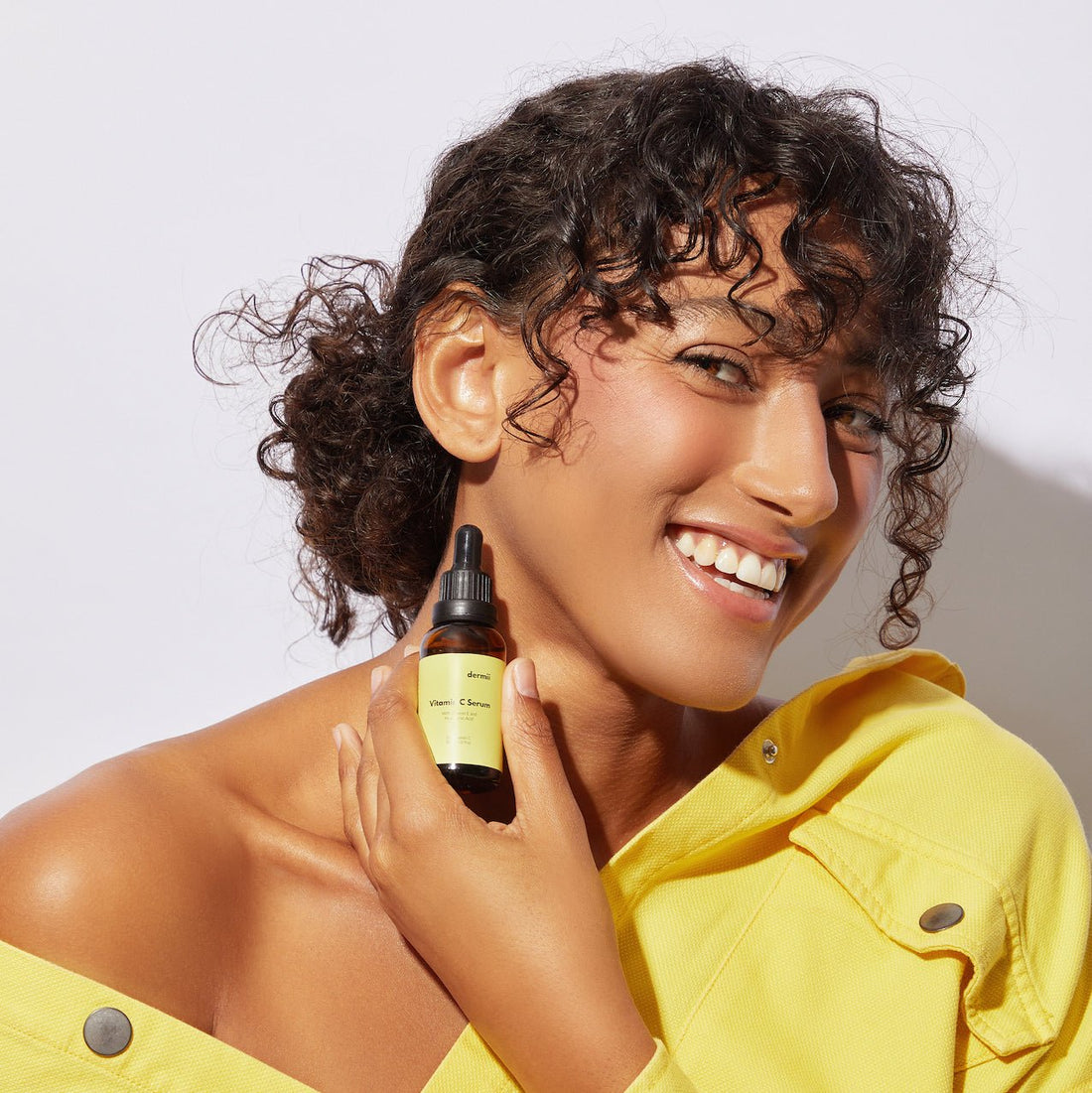 Say Hello to Dermii Singles: Your Affordable Vitamin C Serum That's All Fun and No Fuss! - Dermii