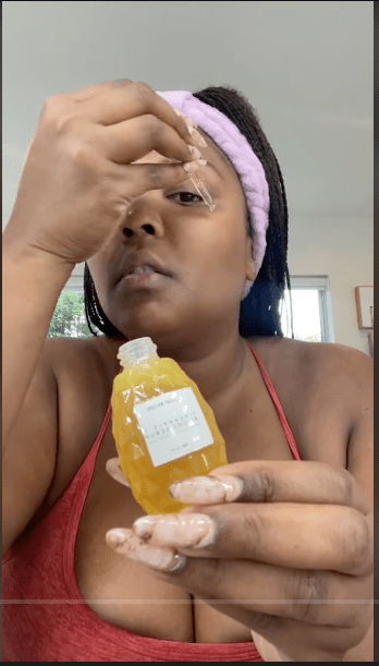 Unlock Lizzo's Glowing Secrets: Embracing the Power of Vitamin C Serum for Radiant Skin - Dermii