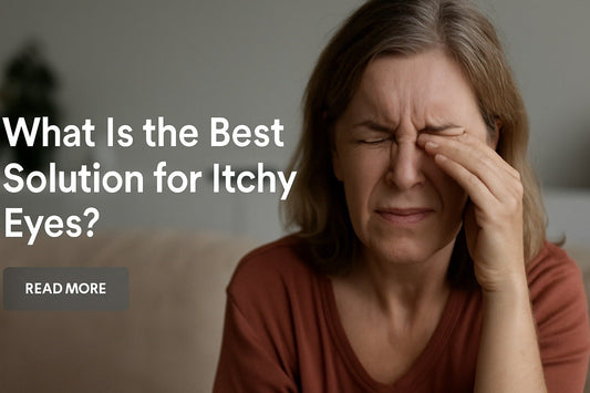 What is the Best Solution for Itchy Eyes? - Dermii