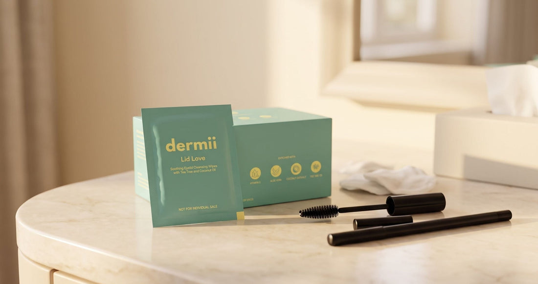 Can Makeup Cause Dry, Irritated Eyelids?
