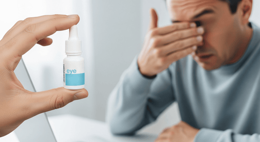 Why Eye Drops Aren’t Fixing Your Dry Eyes (And What Actually Will)