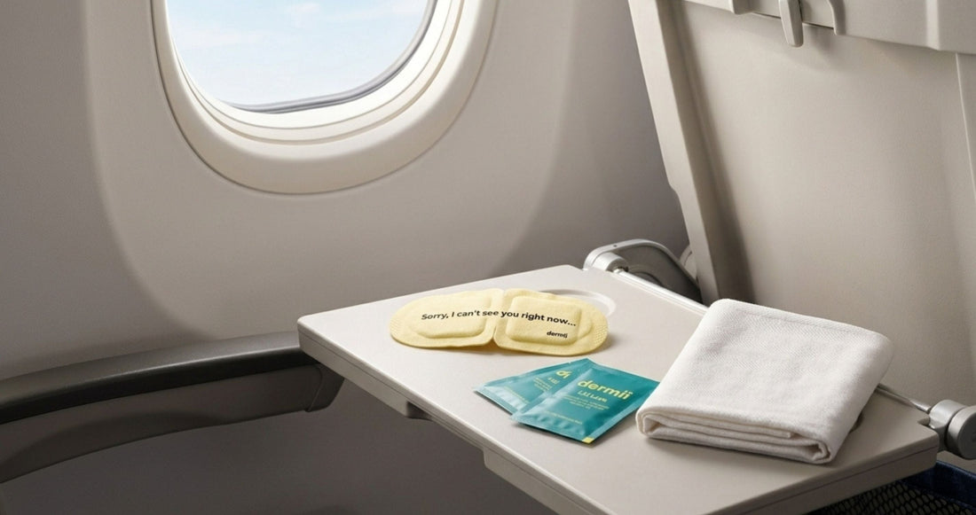 What Happens to Your Eyes on a Long Flight?