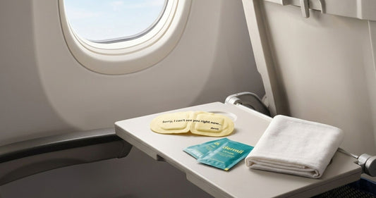 What Happens to Your Eyes on a Long Flight?
