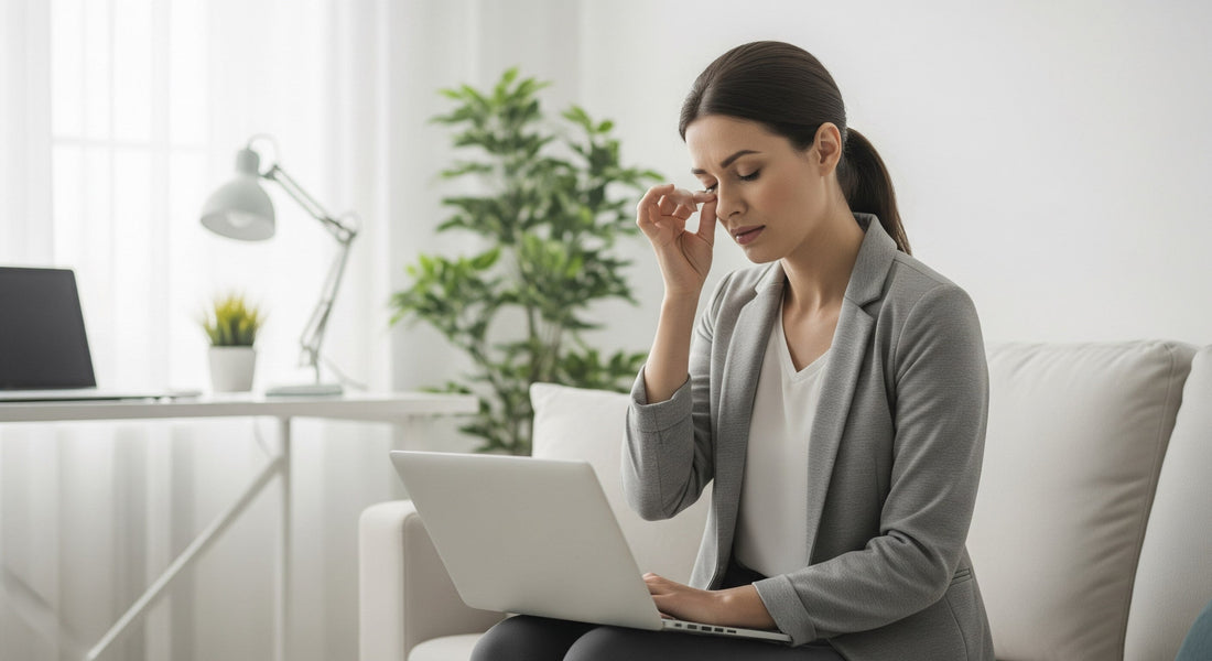 Why Do My Eyes Feel Gritty? The 3 Most Common Causes (And What You Can Do)