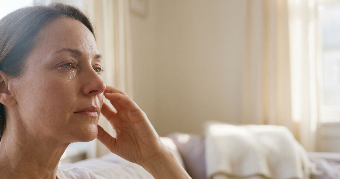Why Your Eyes Water and Feel Dry at the Same Time