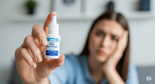 Why Eye Drops Don’t Work for Dry Eyes (and What Actually Does)