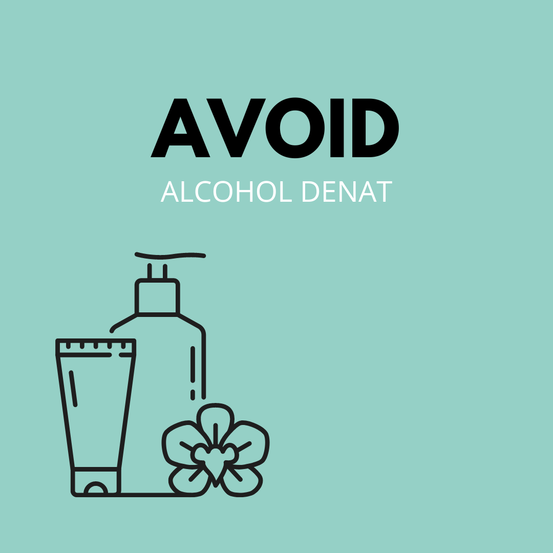 The Dangers of Alcohol Denat in Skincare - Dermii