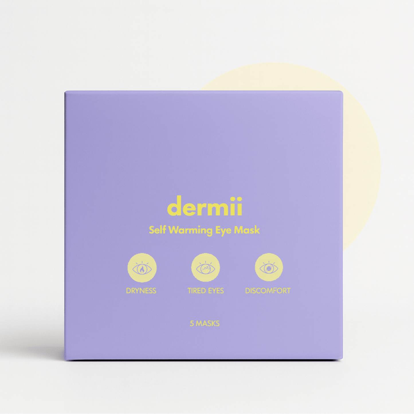 Self Warming Eye Mask (5 masks per box)