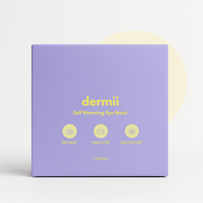 Self Warming Eye Mask (5 masks per box)