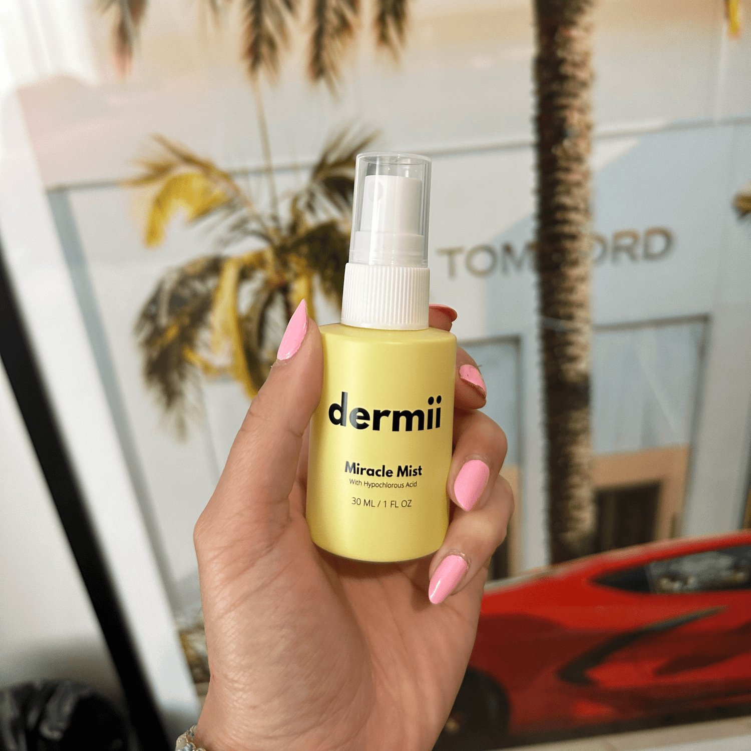 Miracle Mist Hydrating Mist Spray - Dermii